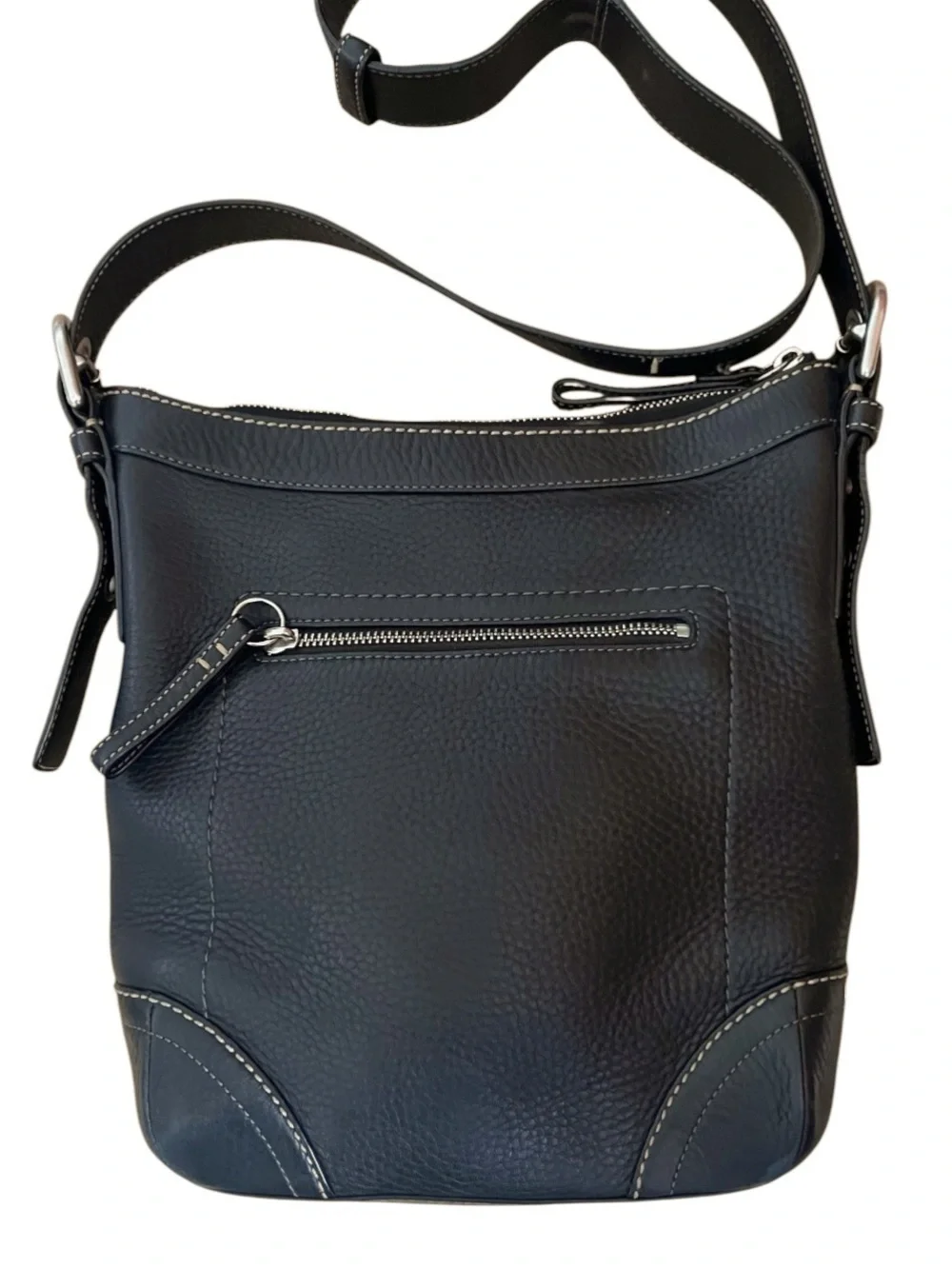 Coach Y2K Leather Convertible Crossbody Bag